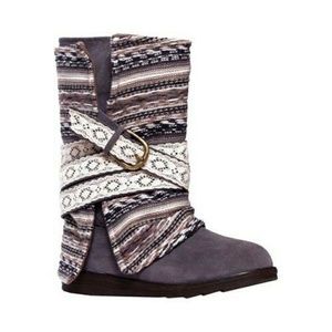 Muk Luks Nikki Belt Wrapped Boot